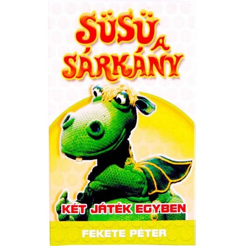 KVÍZ KÁRTYA - KÉT JÁTÉK EGYBEN: SÜSÜ A SÁRKÁNY 501542