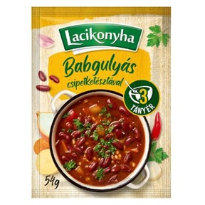 LACIKONYHA LEVES 54G BABGULYÁS CSIPETKETÉSZTÁVAL LACIKONYHA LEVES 54G BABGULYÁS CSIPETKETÉSZTÁVAL