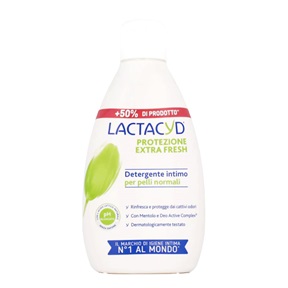 LACTACYD INTIM MOSAKODÓ GÉL 300ML PROTEZIONE EXTRA FRESH / ZÖLD LACTACYD INTIM MOSAKODÓ GÉL 300ML PROTEZIONE EXTRA FRESH / ZÖLD