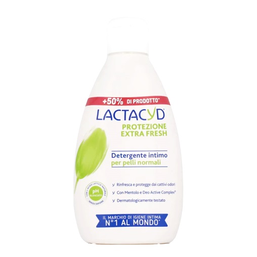 LACTACYD INTIM MOSAKODÓ GÉL 300ML PROTEZIONE EXTRA FRESH / ZÖLD LACTACYD INTIM MOSAKODÓ GÉL 300ML PROTEZIONE EXTRA FRESH / ZÖLD