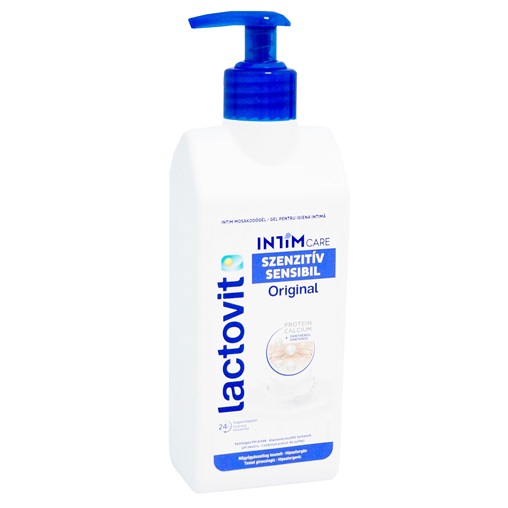 LACTOVIT INTIM MOSAKODÓ GÉL PUMP. 250ML ORIGINAL LACTOVIT INTIM MOSAKODÓ GÉL PUMP. 250ML ORIGINAL