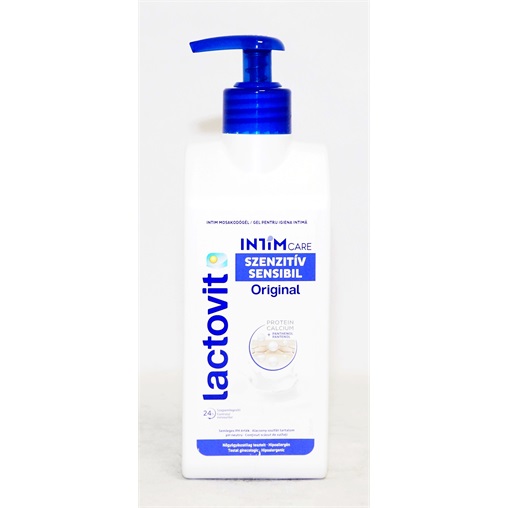 LACTOVIT INTIM MOSAKODÓ GÉL PUMP. 250ML ORIGINAL LACTOVIT INTIM MOSAKODÓ GÉL PUMP. 250ML ORIGINAL