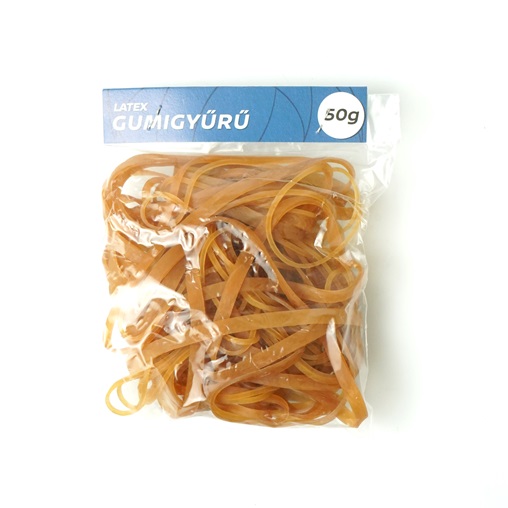 LATEX GUMIGYŰRŰ 50G