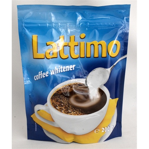 LATTIMO KÁVÉFEHÉRÍTŐ POR UT. 200G LATTIMO KÁVÉFEHÉRÍTŐ POR UT. 200G