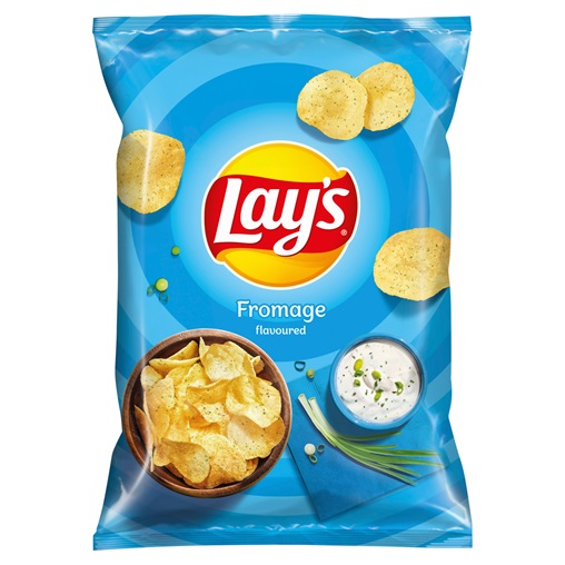 LAYS CHIPS 60G TEJFÖLÖS-ZÖLDFŰSZERES