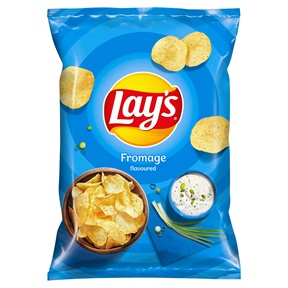 LAYS CHIPS 60G TEJFÖLÖS-ZÖLDFŰSZERES