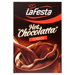 LA FESTA FORRÓ CSOKI (10X25G) DOB. 250G CLASSIC LA FESTA FORRÓ CSOKI (10X25G) DOB. 250G CLASSIC