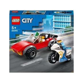 LEGO CITY 60392 RENDŐRSÉGI MOTOROS AUTÓS ÜLDÖZÉS 90435 LEGO CITY 60392 RENDŐRSÉGI MOTOROS AUTÓS ÜLDÖZÉS 90435