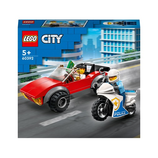 LEGO CITY 60392 RENDŐRSÉGI MOTOROS AUTÓS ÜLDÖZÉS 90435 LEGO CITY 60392 RENDŐRSÉGI MOTOROS AUTÓS ÜLDÖZÉS 90435