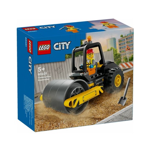 LEGO CITY GREAT VEHICLES 60401 ÉPÍTŐIPARI ÚTHENGER 08052