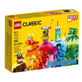 LEGO CLASSIC 11017 KREATÍV SZÖRNYEK 92208 LEGO CLASSIC 11017 KREATÍV SZÖRNYEK 92208
