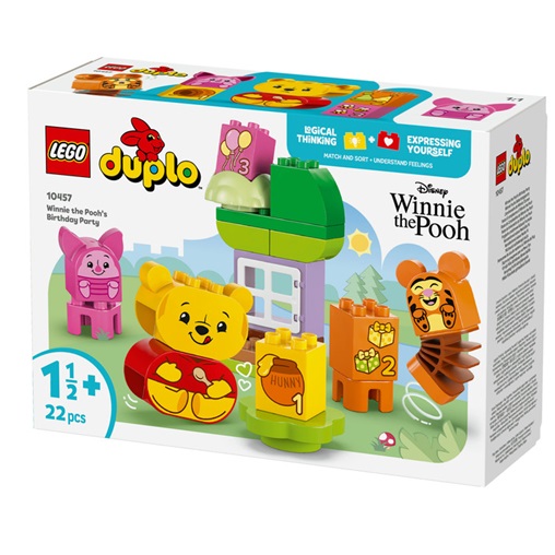 LEGO DUPLO DISNEY 10457 MICIMACKÓ SZÜLETÉSNAPI ZSÚRJA