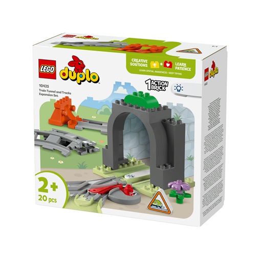 LEGO DUPLO TOWN 10425 VONATALAGÚT ÉS SÍNEK KIEGÉSZÍTŐ SZETT 10890