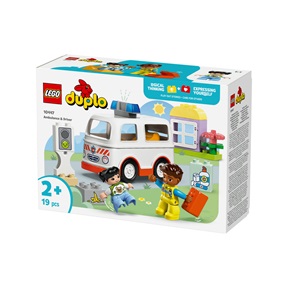 LEGO DUPLO TOWN 10447 MENTŐAUTÓ ÉS MENTŐSOFŐR 14184