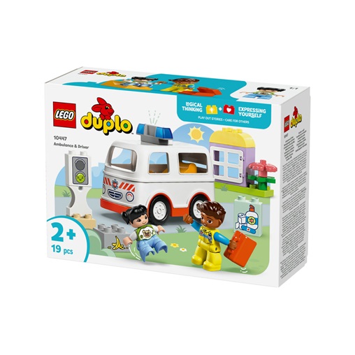 LEGO DUPLO TOWN 10447 MENTŐAUTÓ ÉS MENTŐSOFŐR 14184