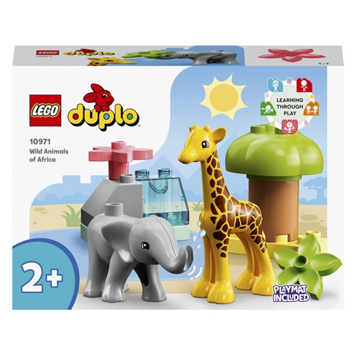 LEGO DUPLO TOWN 10971 AFRIKA VADÁLLATAI 76305