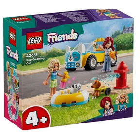 LEGO FRIENDS 42635 AUTÓS KUTYAKOZMETIKA 10924 LEGO FRIENDS 42635 AUTÓS KUTYAKOZMETIKA 10924
