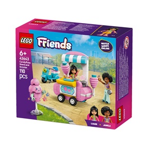 LEGO FRIENDS 42643 VATTACUKORÁRUS PULT ÉS ROBOGÓ 14239