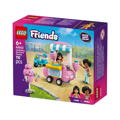 LEGO FRIENDS 42643 VATTACUKORÁRUS PULT ÉS ROBOGÓ 14239