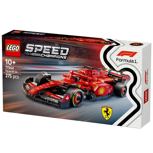 LEGO SPEED CHAMPIONS 77242 FERRARI SF-24 F1 RACE CAR 14960 LEGO SPEED CHAMPIONS 77242 FERRARI SF-24 F1 RACE CAR 14960