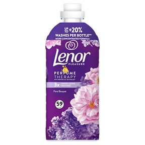 LENOR ÖBLÍTŐ 1,239L 59 MOSÁS PERFUME THERAPY FLORAL BOUQUET / LILA