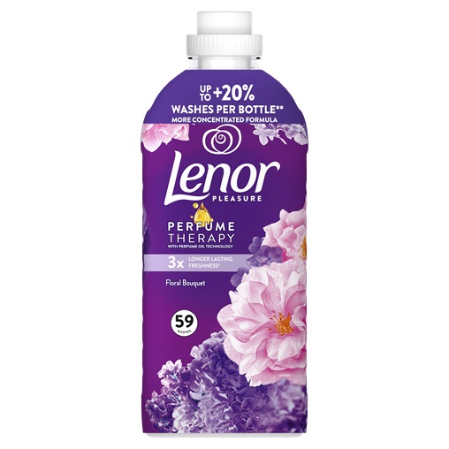 LENOR ÖBLÍTŐ 1,239L 59 MOSÁS PERFUME THERAPY FLORAL BOUQUET / LILA