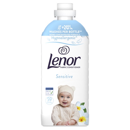 LENOR ÖBLÍTŐ 1,239L 59 MOSÁS SENSITIVE / FEHÉR