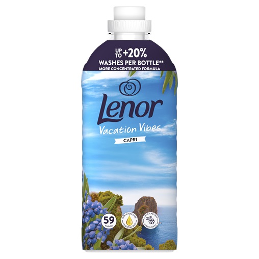 LENOR ÖBLÍTŐ 1,239L 59 MOSÁS VACATION VIBES CAPRI / KÉK LENOR ÖBLÍTŐ 1,239L 59 MOSÁS VACATION VIBES CAPRI / KÉK