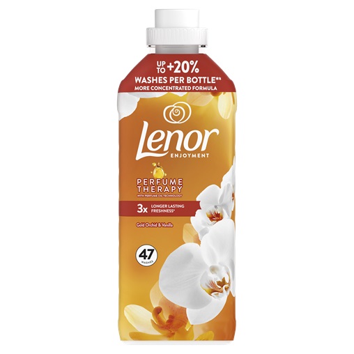 LENOR ÖBLÍTŐ 987ML 47 MOSÁS PERFUME THERAPY GOLD ORCHID / ARANY LENOR ÖBLÍTŐ 987ML 47 MOSÁS PERFUME THERAPY GOLD ORCHID / ARANY