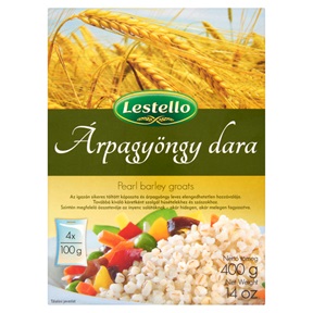LESTELLO ÁRPAGYÖNGY DARA 4X100G LESTELLO ÁRPAGYÖNGY DARA 4X100G