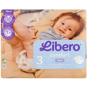 LIBERO COMFORT PELENKA 43DB 5-8KG MIDI 3