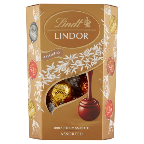 LINDT LINDOR DESSZERT GOLYÓ 200G ASSORTED
