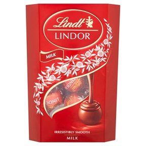 LINDT LINDOR DESSZERT GOLYÓ 200G MILK LINDT LINDOR DESSZERT GOLYÓ 200G MILK