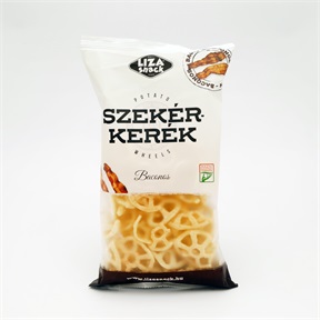 LIZA BURGONYASNACK 40G SZEKÉRKERÉK BACONOS LIZA BURGONYASNACK 40G SZEKÉRKERÉK BACONOS