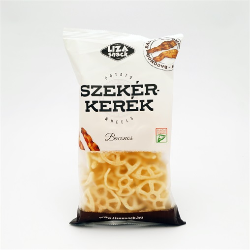 LIZA BURGONYASNACK 40G SZEKÉRKERÉK BACONOS LIZA BURGONYASNACK 40G SZEKÉRKERÉK BACONOS