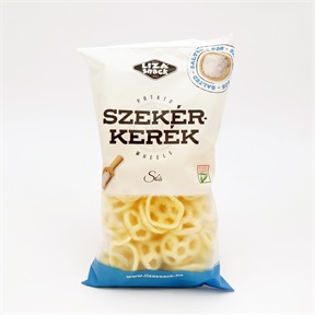 LIZA BURGONYASNACK 40G SZEKÉRKERÉK SÓS LIZA BURGONYASNACK 40G SZEKÉRKERÉK SÓS