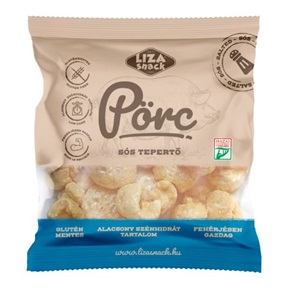 LIZA SNACK PÖRC 30G SÓS TEPERTŐ LIZA SNACK PÖRC 30G SÓS TEPERTŐ