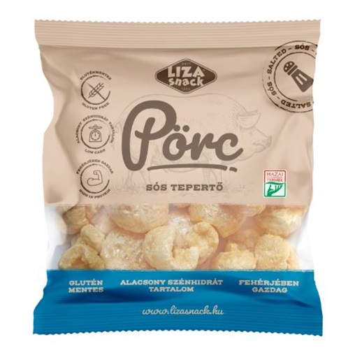 LIZA SNACK PÖRC 30G SÓS TEPERTŐ LIZA SNACK PÖRC 30G SÓS TEPERTŐ