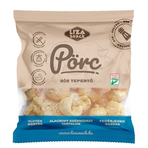 LIZA SNACK PÖRC 30G SÓS TEPERTŐ LIZA SNACK PÖRC 30G SÓS TEPERTŐ