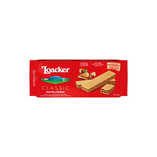 LOACKER CLASSIC NÁPOLYI 90G DUPLACSOKIS LOACKER CLASSIC NÁPOLYI 90G DUPLACSOKIS