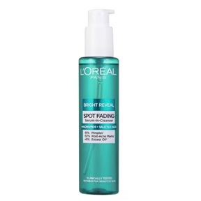LOREAL ARCTISZTÍTÓ GÉL PUMP. 150ML BRIGHT REVEAL NIACINAMIDE FOLTOK ELLEN