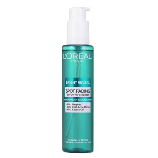 LOREAL ARCTISZTÍTÓ GÉL PUMP. 150ML BRIGHT REVEAL NIACINAMIDE FOLTOK ELLEN