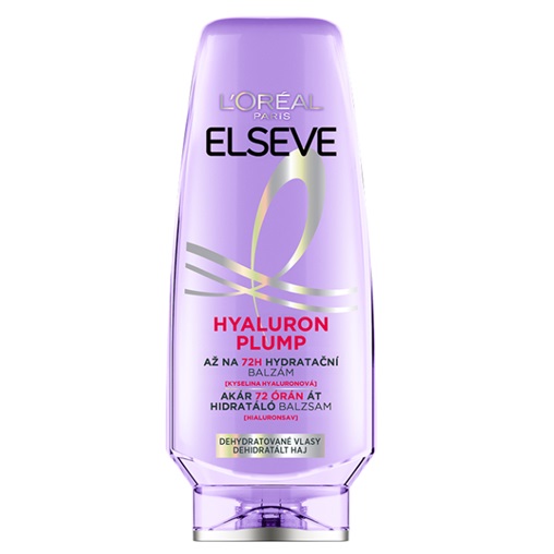 LOREAL ELSEVE HAJBALZSAM 300ML HYALURON PLUMP HIDRATÁLÓ / DEHIDRATÁLT HAJRA LOREAL ELSEVE HAJBALZSAM 300ML HYALURON PLUMP HIDRATÁLÓ / DEHIDRATÁLT HAJRA