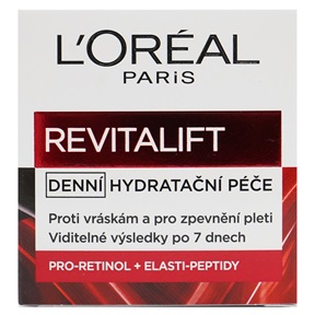 LOREAL REVITALIFT ARCKRÉM 50ML NAPPALI HIDRATÁLÓ RÁNCTALANÍTÓ+FESZESÍTŐ