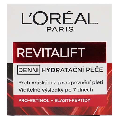 LOREAL REVITALIFT ARCKRÉM 50ML NAPPALI HIDRATÁLÓ RÁNCTALANÍTÓ+FESZESÍTŐ