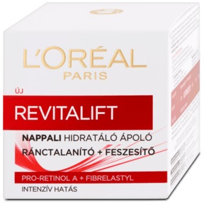 LOREAL REVITALIFT ARCKRÉM 50ML NAPPALI HIDRATÁLÓ RÁNCTALANÍTÓ+FESZESÍTŐ LOREAL REVITALIFT ARCKRÉM 50ML NAPPALI HIDRATÁLÓ RÁNCTALANÍTÓ+FESZESÍTŐ