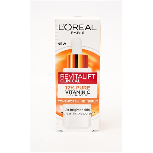 LOREAL SZÉRUM 30ML REVITALIFT CLINICAL C-VITAMINNAL