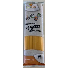 LOVE DIET GLUTÉNMENTES TÉSZTA 500G SPAGETTI LOVE DIET GLUTÉNMENTES TÉSZTA 500G SPAGETTI