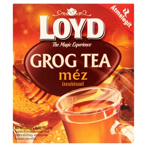 LOYD GROG TEA (10X3G) 30G MÉZES LOYD GROG TEA (10X3G) 30G MÉZES