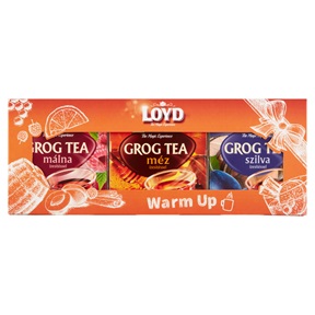 LOYD TEACSOMAG GROG TEA 3X30G LOYD TEACSOMAG GROG TEA 3X30G